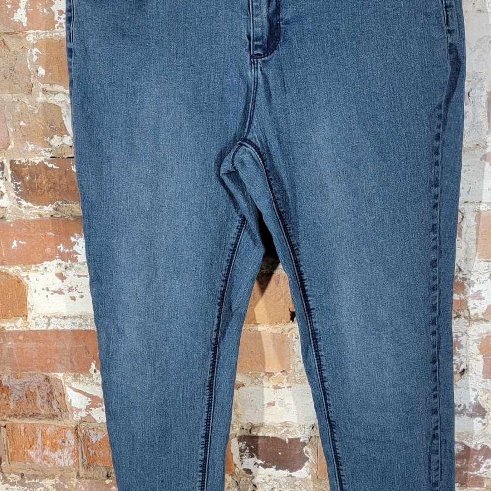 Women's Skinny Jeans in Blue